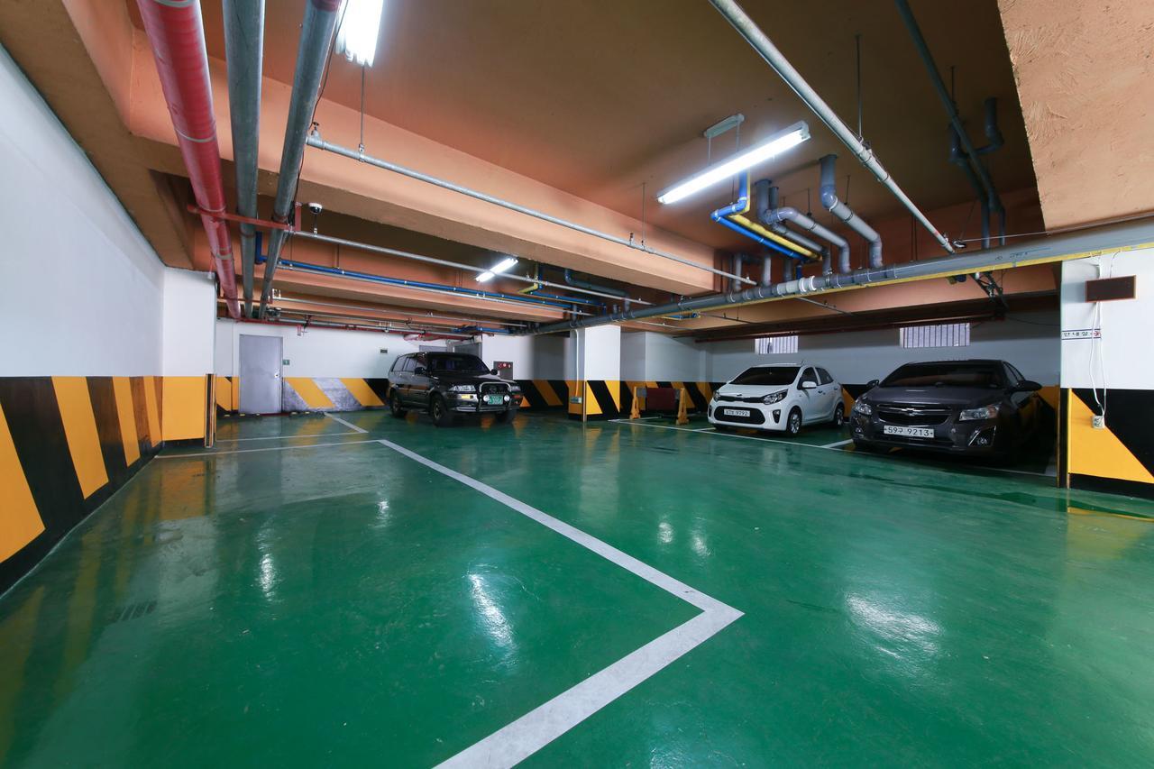 Noble Hotel Incheon Dış mekan fotoğraf