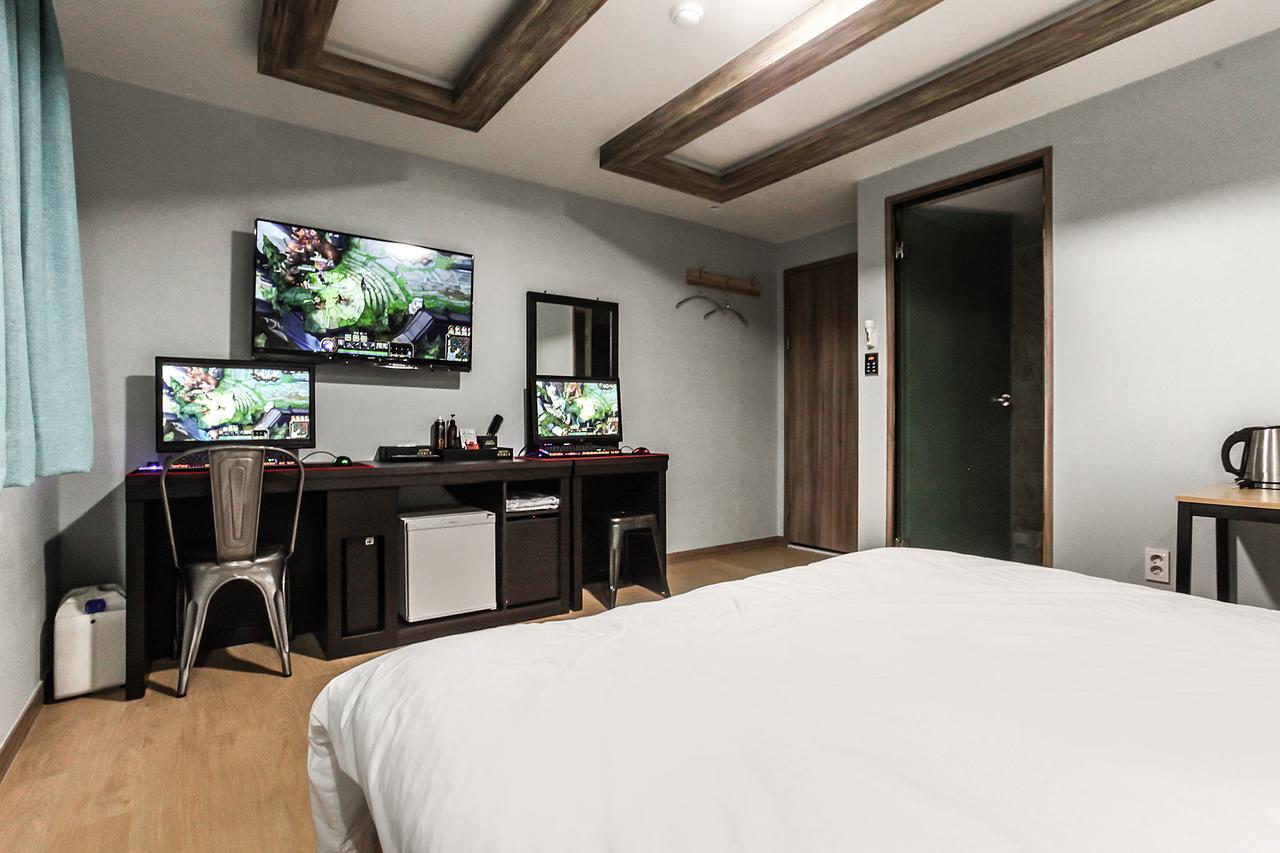 Noble Hotel Incheon Dış mekan fotoğraf