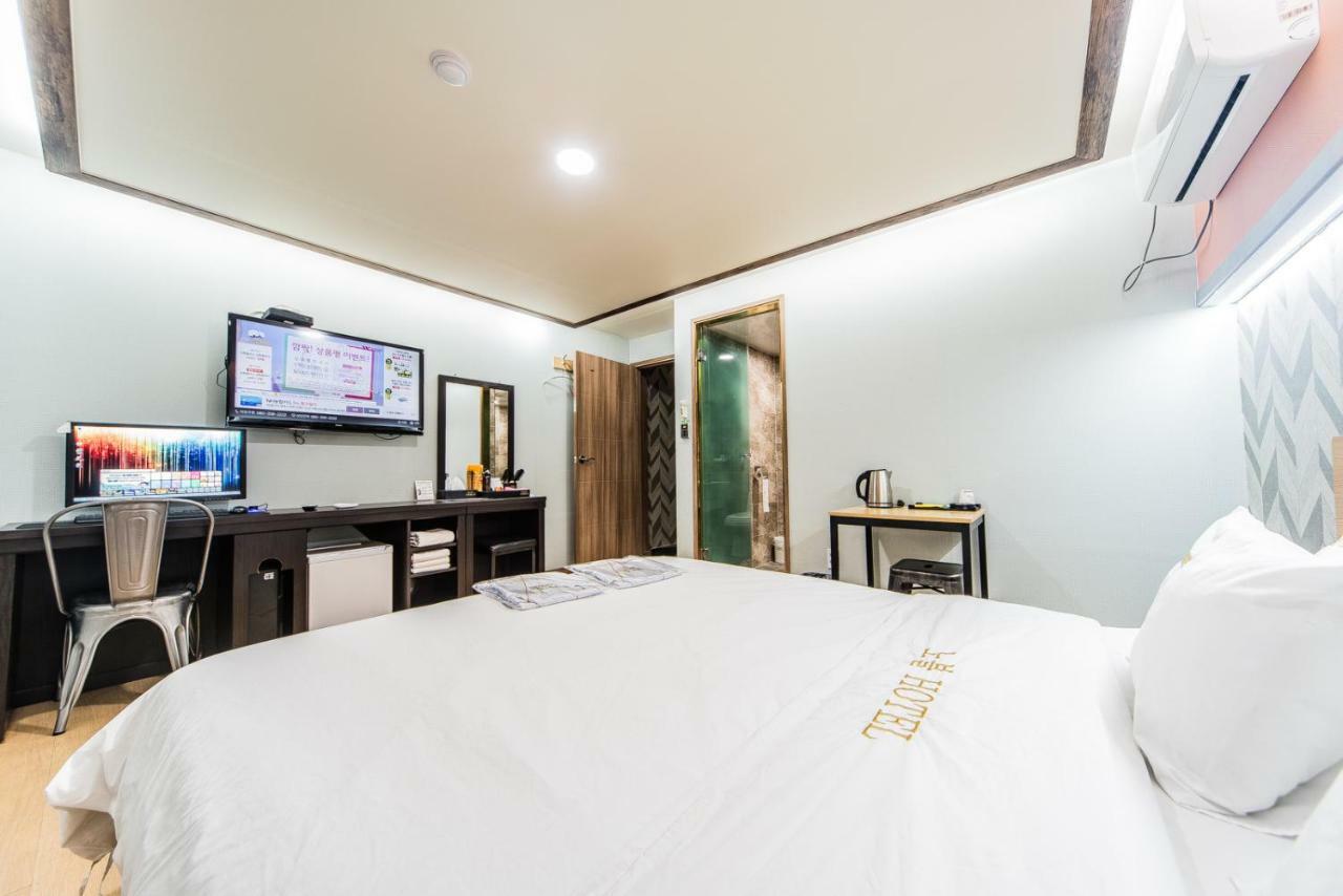 Noble Hotel Incheon Dış mekan fotoğraf