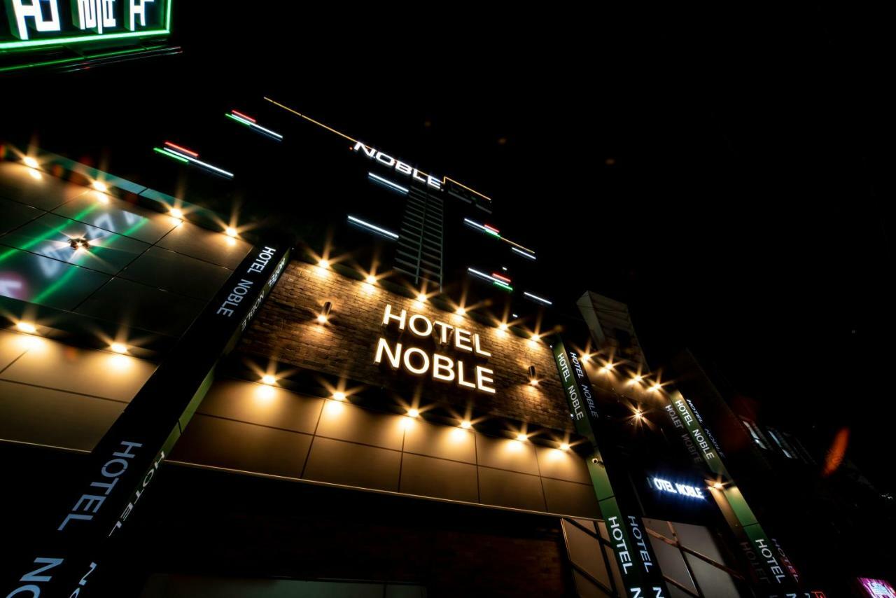 Noble Hotel Incheon Dış mekan fotoğraf