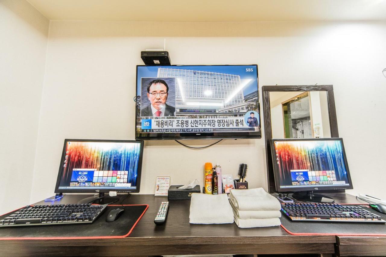 Noble Hotel Incheon Dış mekan fotoğraf
