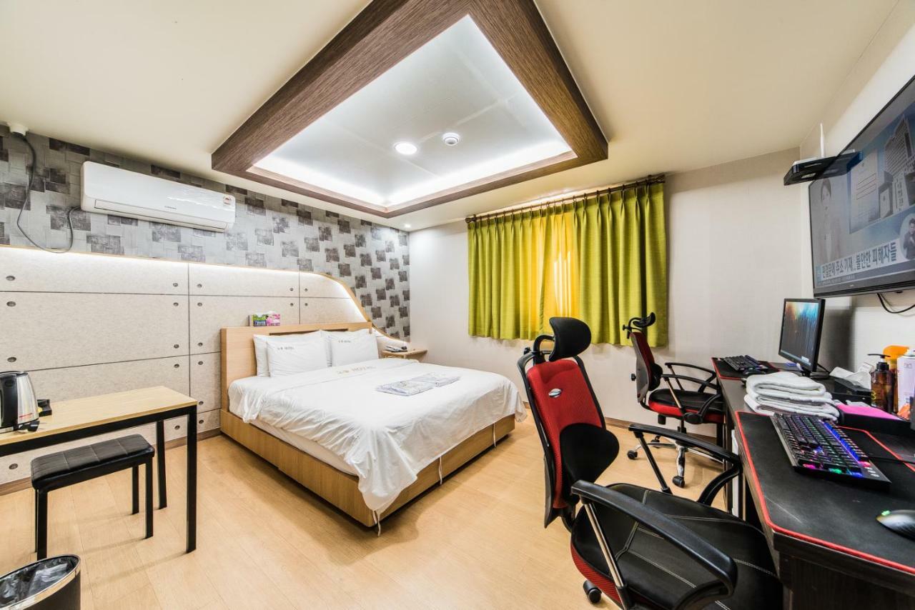 Noble Hotel Incheon Dış mekan fotoğraf