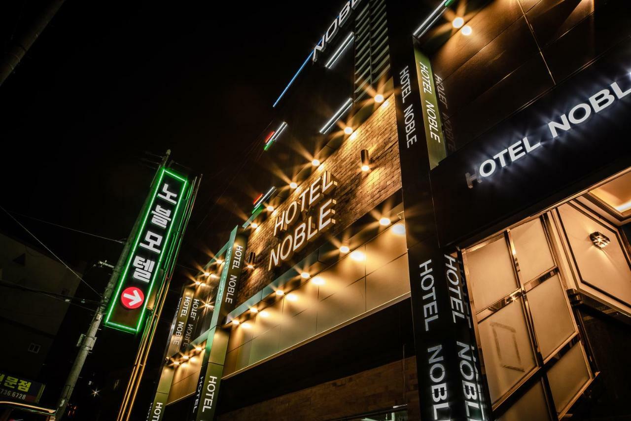 Noble Hotel Incheon Dış mekan fotoğraf