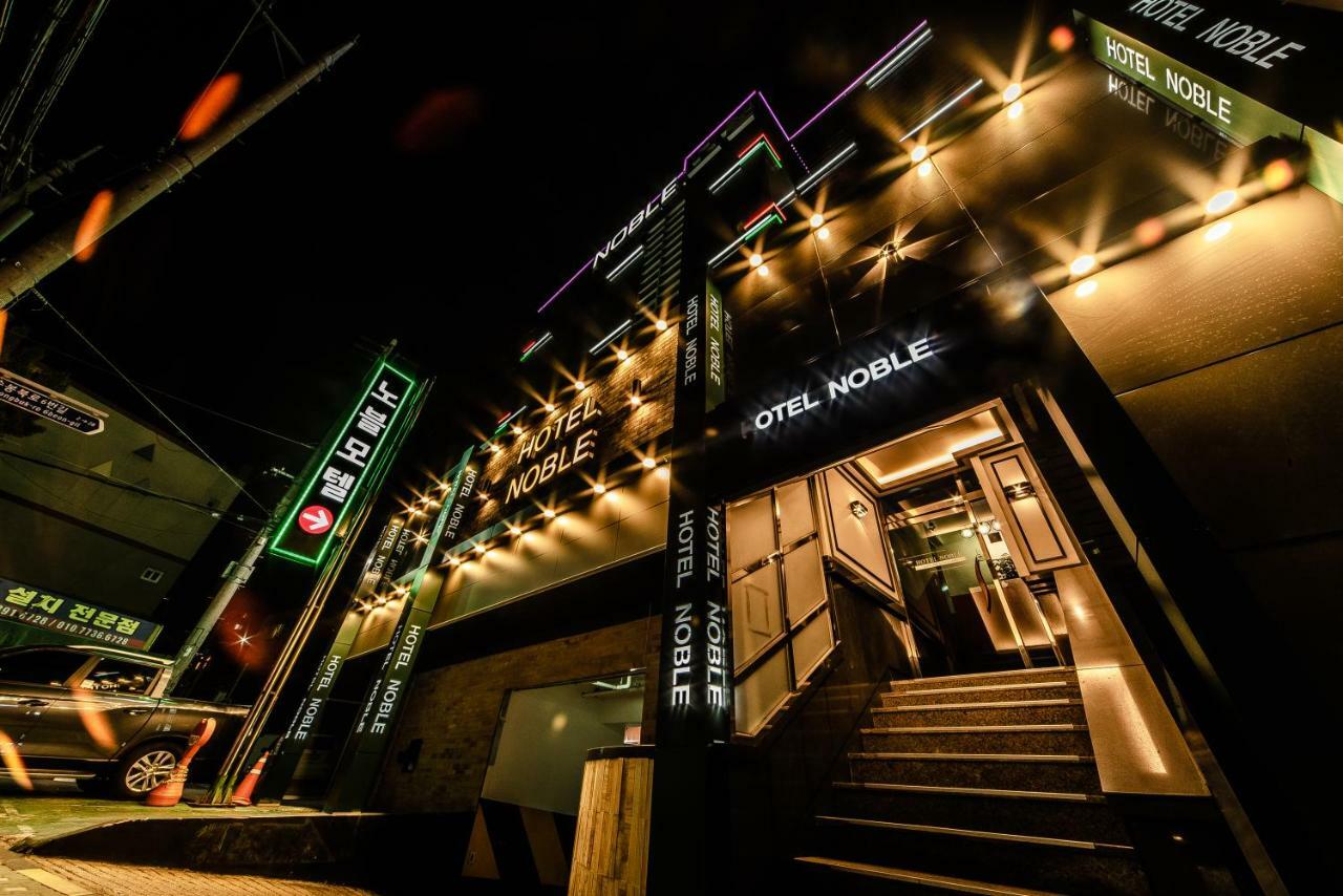 Noble Hotel Incheon Dış mekan fotoğraf