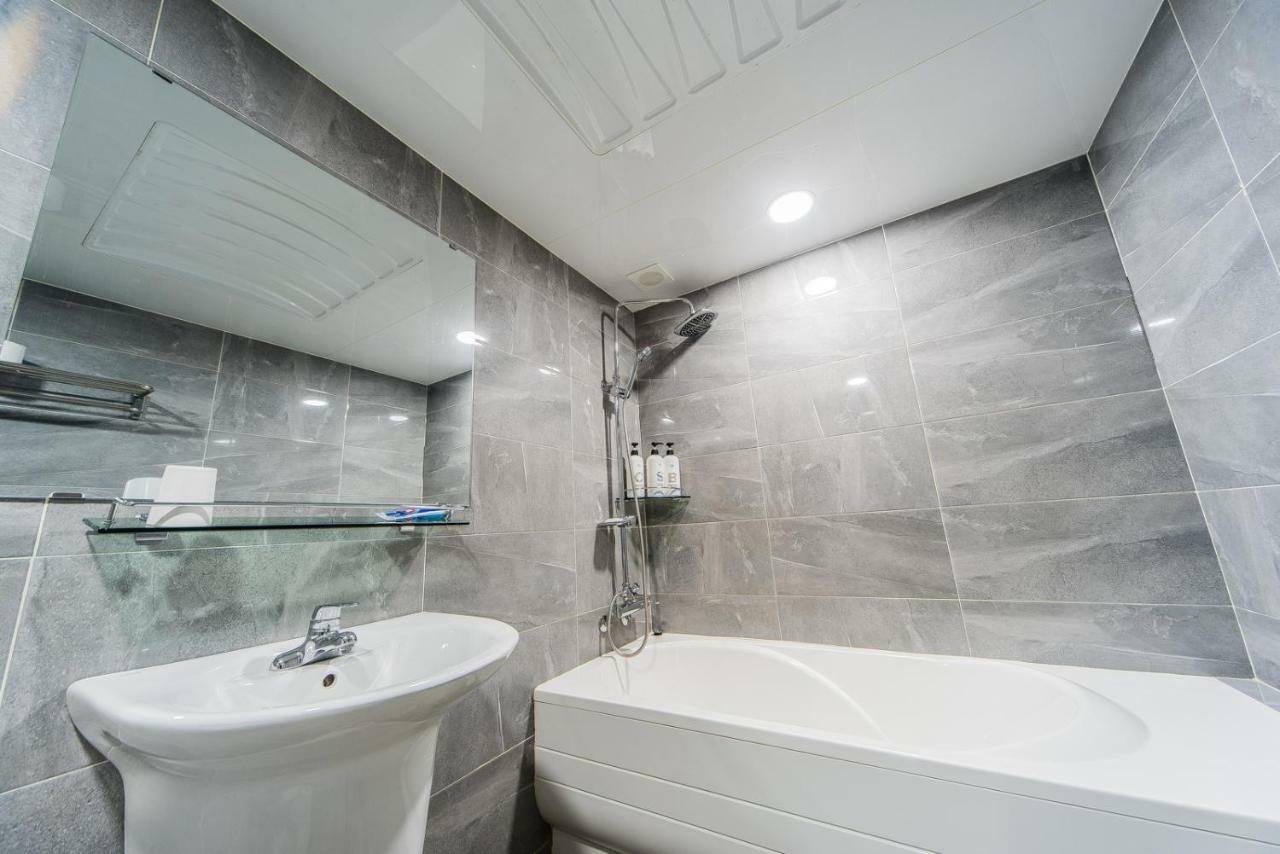 Noble Hotel Incheon Dış mekan fotoğraf
