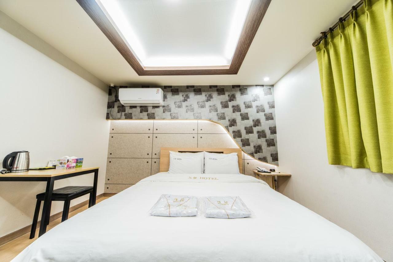 Noble Hotel Incheon Dış mekan fotoğraf
