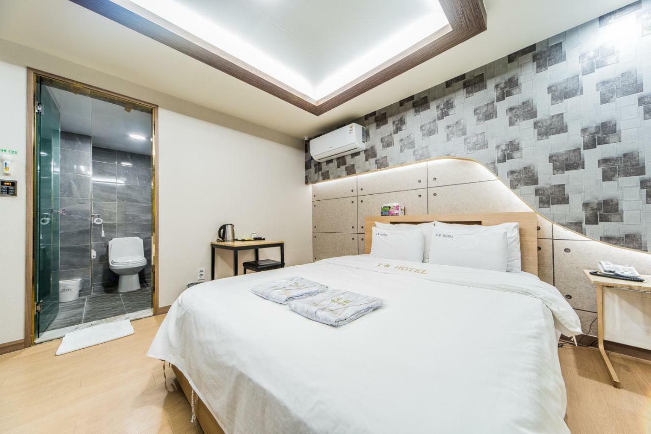 Noble Hotel Incheon Dış mekan fotoğraf