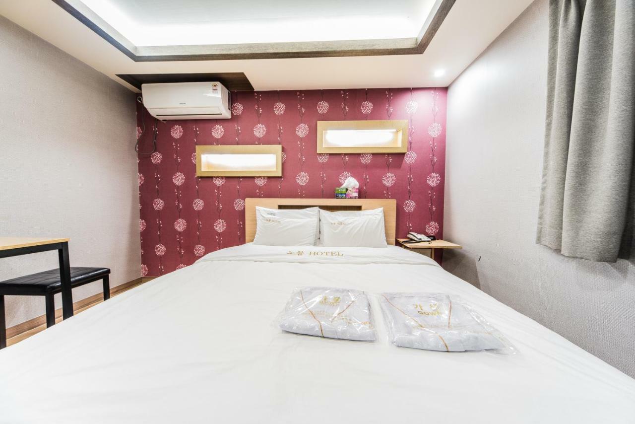 Noble Hotel Incheon Dış mekan fotoğraf