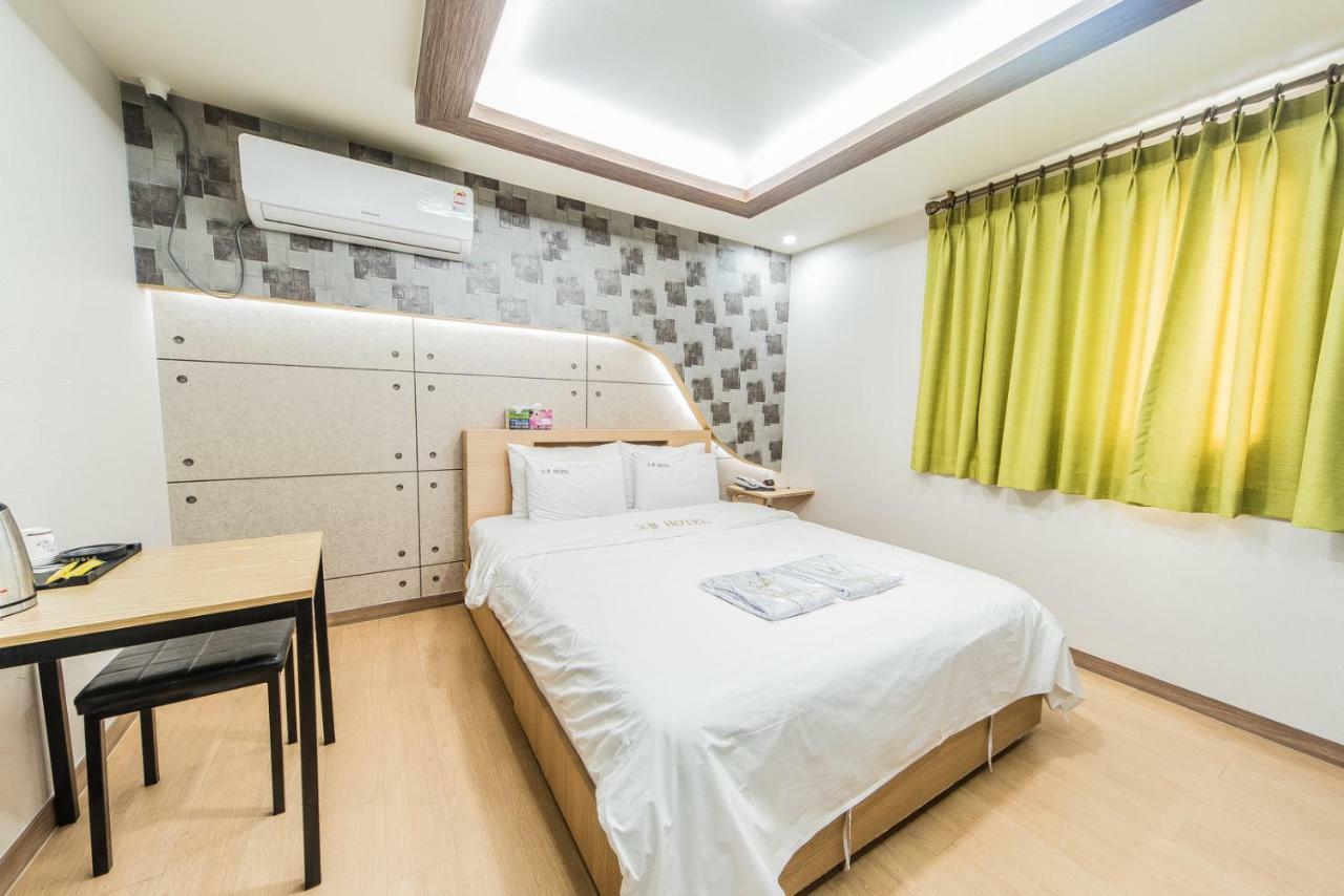 Noble Hotel Incheon Dış mekan fotoğraf