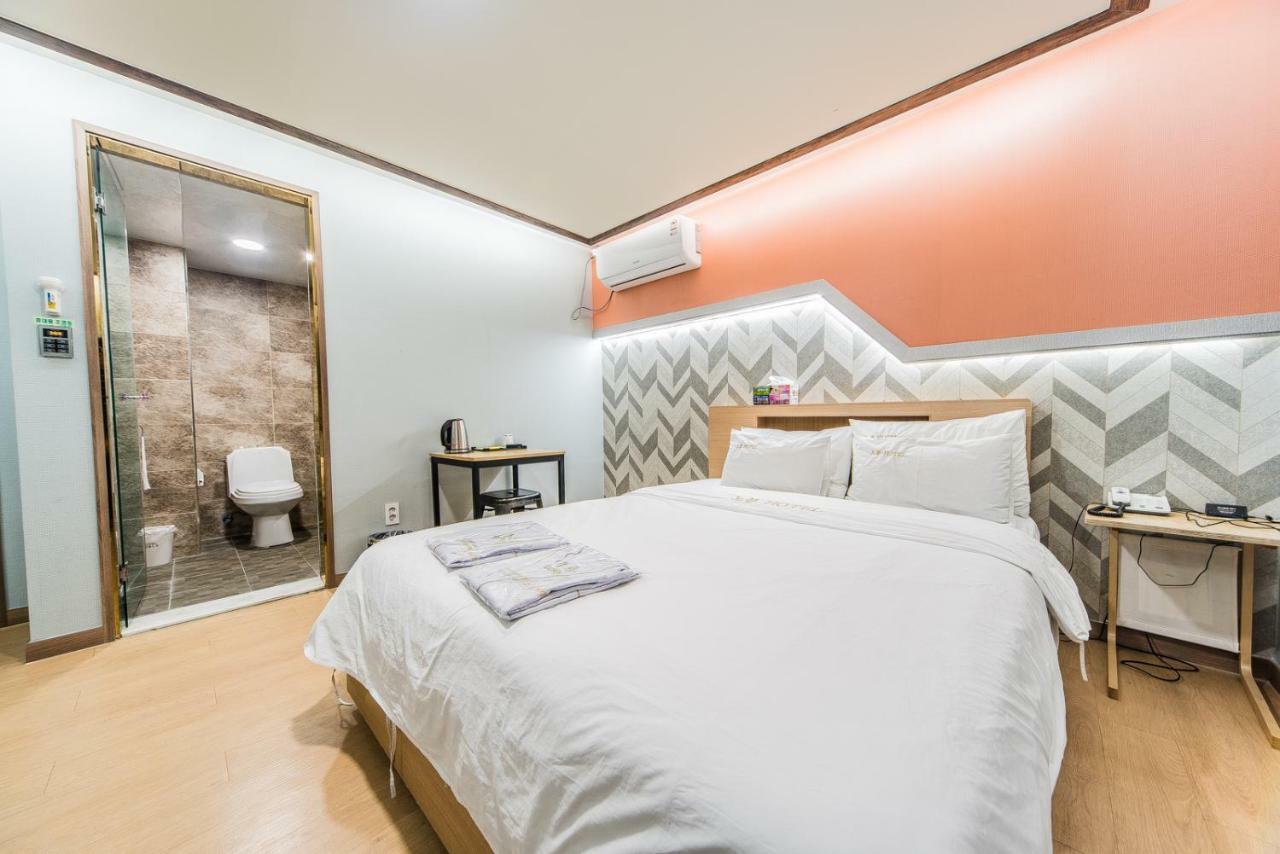 Noble Hotel Incheon Dış mekan fotoğraf